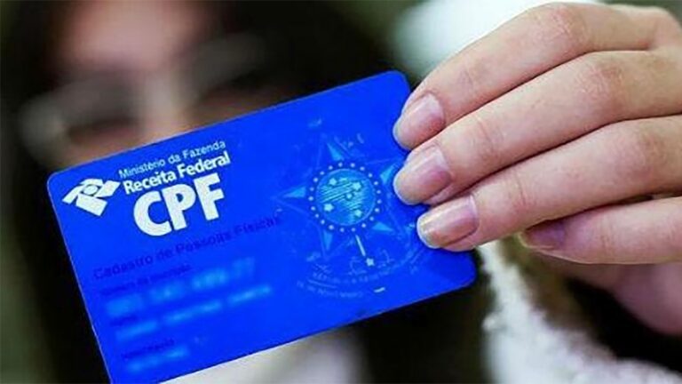 O CPF AGORA É O ÚNICO DOCUMENTO NECESSÁRIO PARA RESOLVER DIVERSOS ASSUNTOS